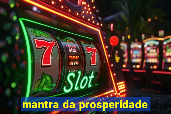 mantra da prosperidade